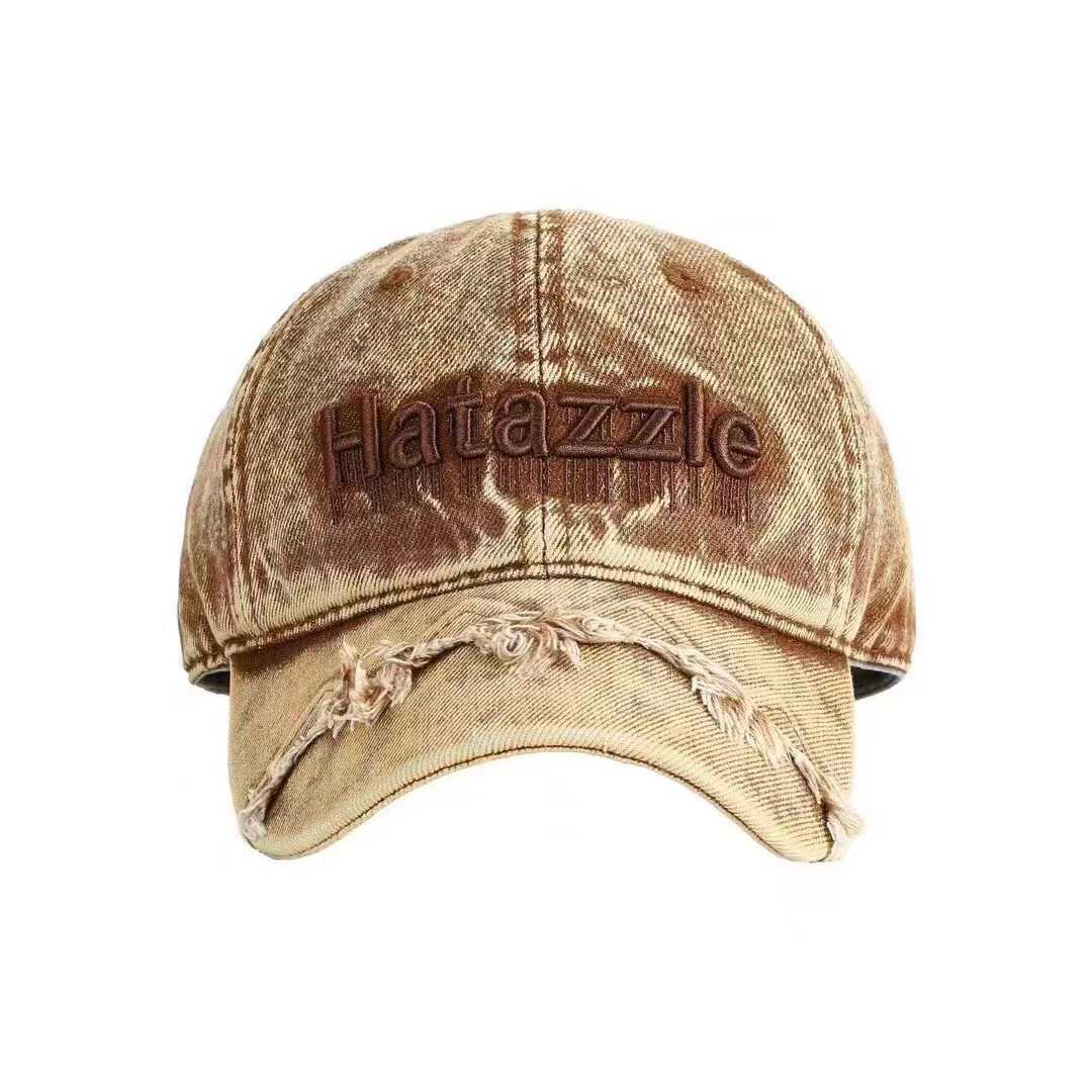 Men's Distressed Denim Baseball Cap Stornfield 1784270737