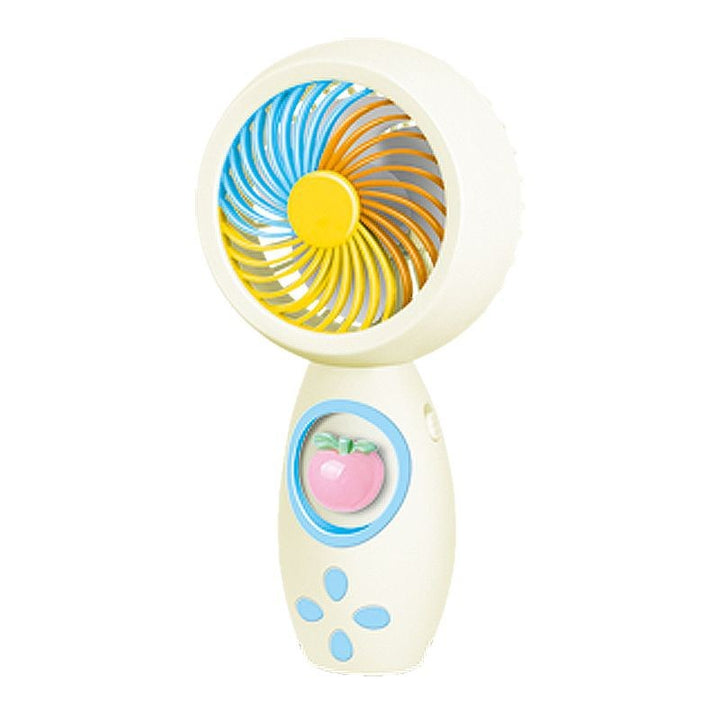 Unisex Portable Hand Fan with Playful Animal Design Stornfield