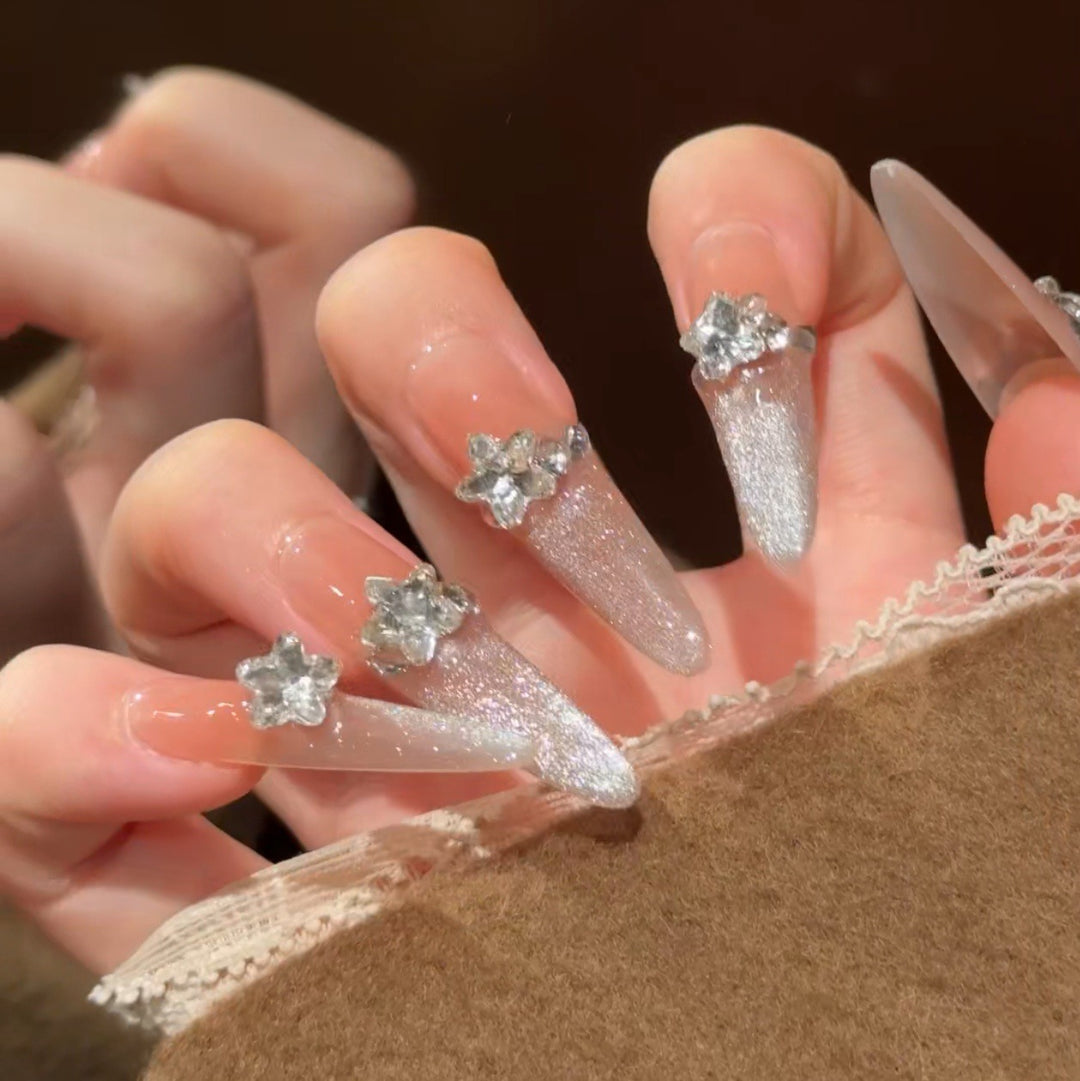 Glamorous Acrylic Nail Set Stornfield