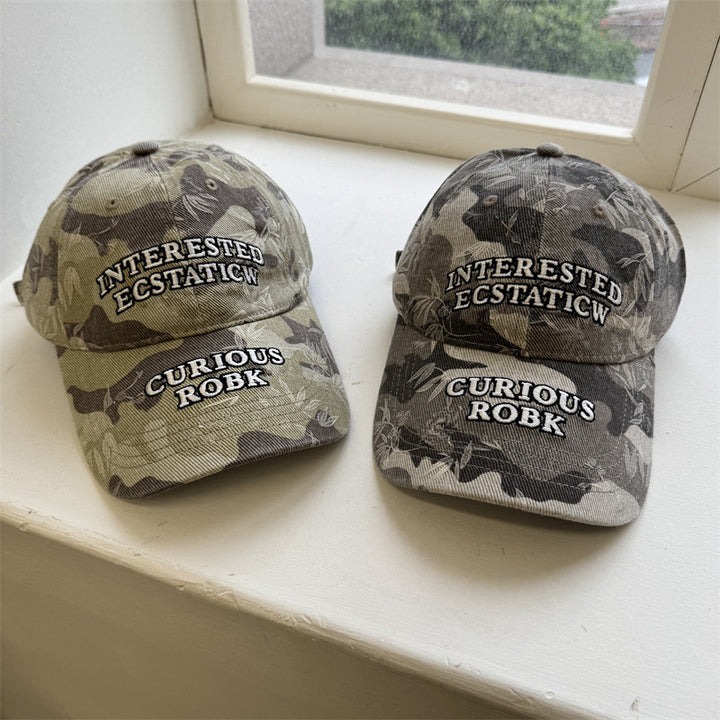 Men's Casual Graphic Adjustable Baseball Cap Stornfield