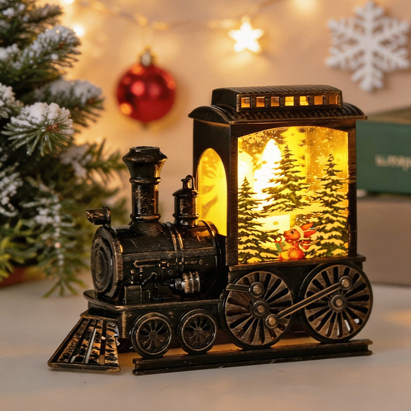 Christmas LED Pull Lantern Stornfield
