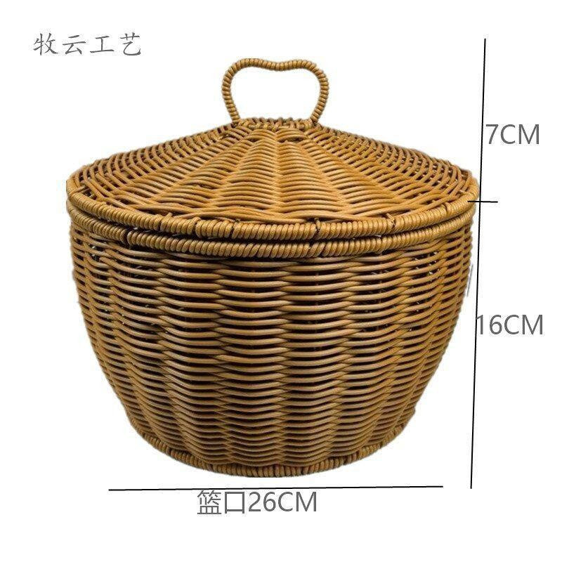 Decorative Woven Storage Container Stornfield