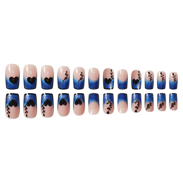 Artistic Gradient Nail Extensions Stornfield