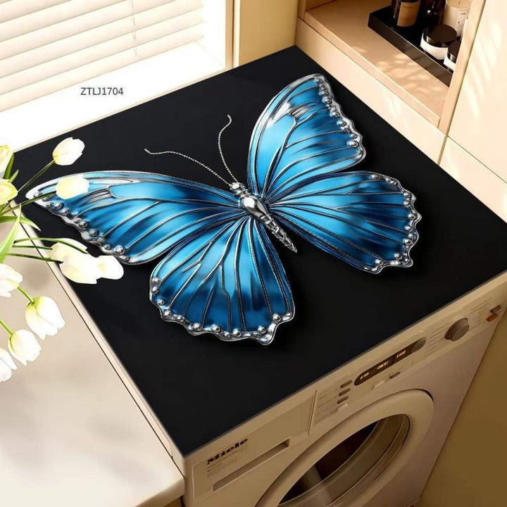 Floral Butterfly Design Table Mat Stornfield