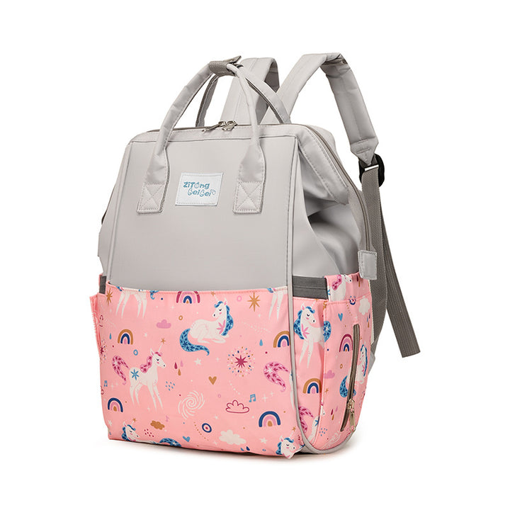 Eclectic Unicorn Design Diaper Backpack Stornfield