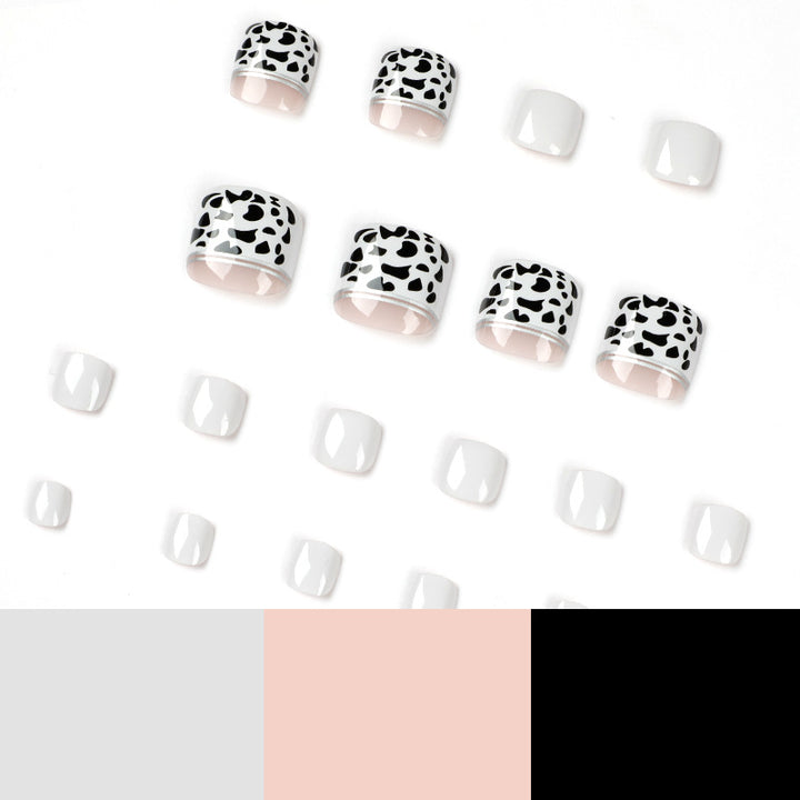 Luxury Toenail Art with Trendy Leopard Pattern Stornfield