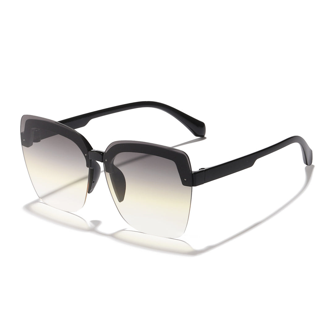 Women's stylish oversized sunglasses with innovative design Stornfield