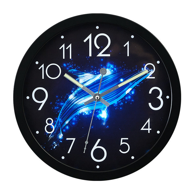 Wall clock with elegant butterfly design Stornfield