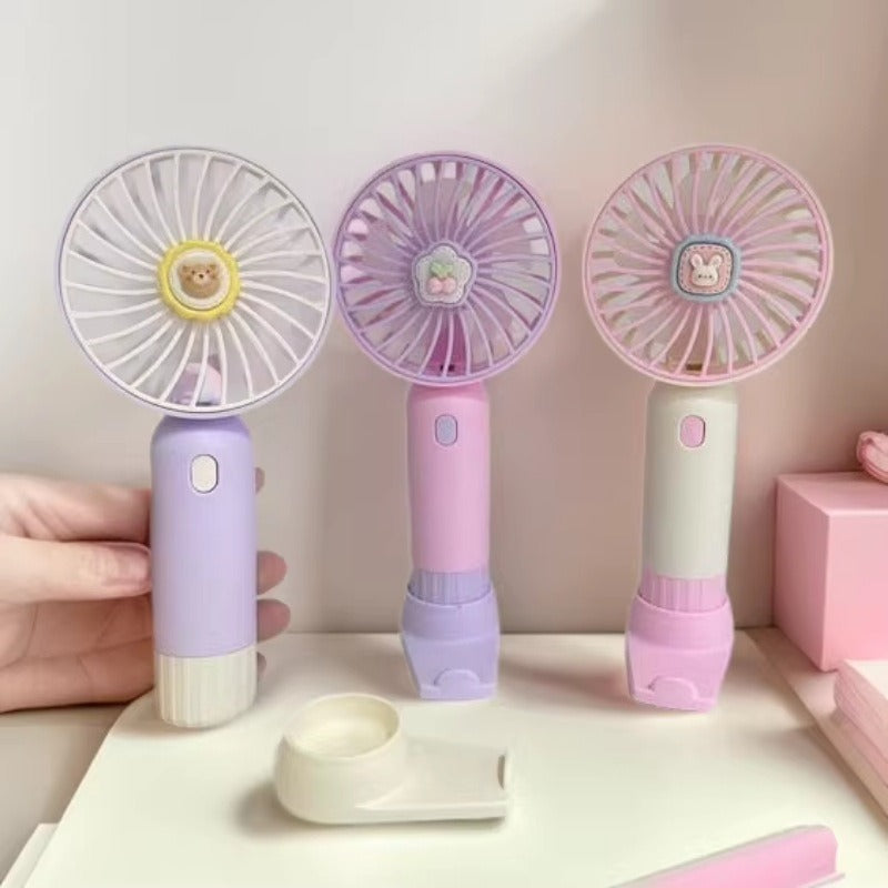 Unisex Handheld Fan with unique ergonomic design Stornfield