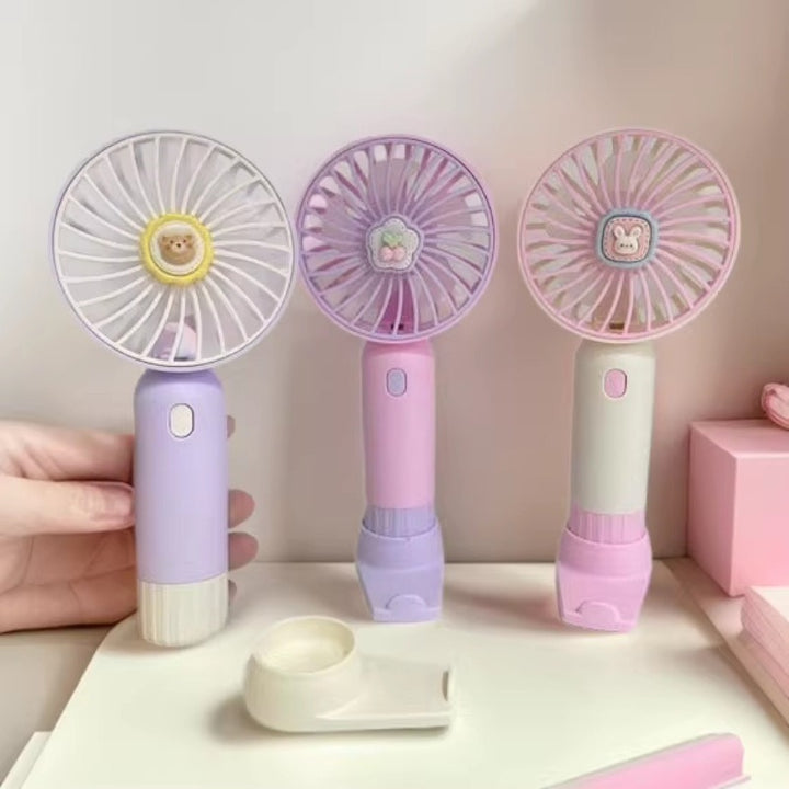Unisex Handheld Fan with unique ergonomic design Stornfield