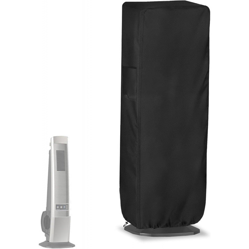 Unisex Tower Fan with Remote Control and Hygrostat Function Stornfield