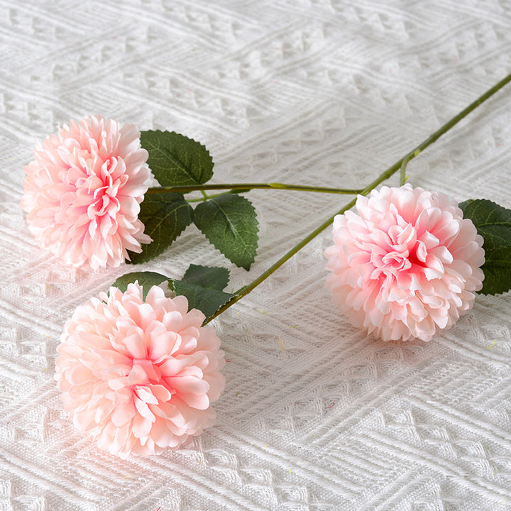 Luxurious Fabric Flower Stem Arrangement