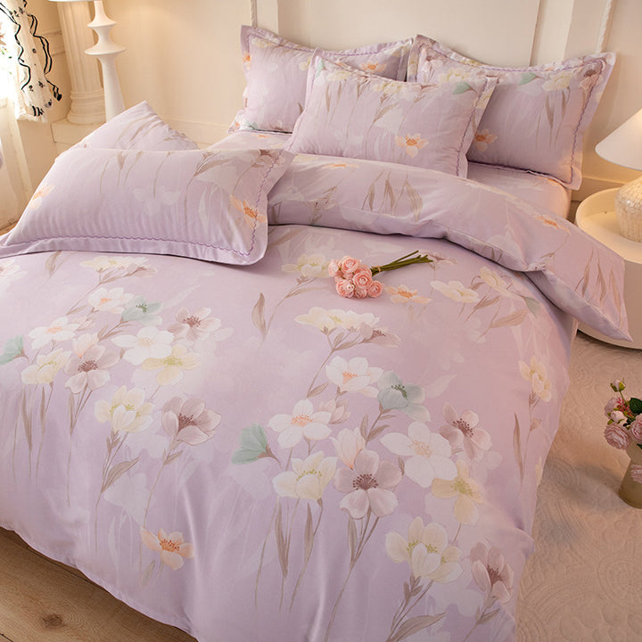 Luxury Striped Bedding Set