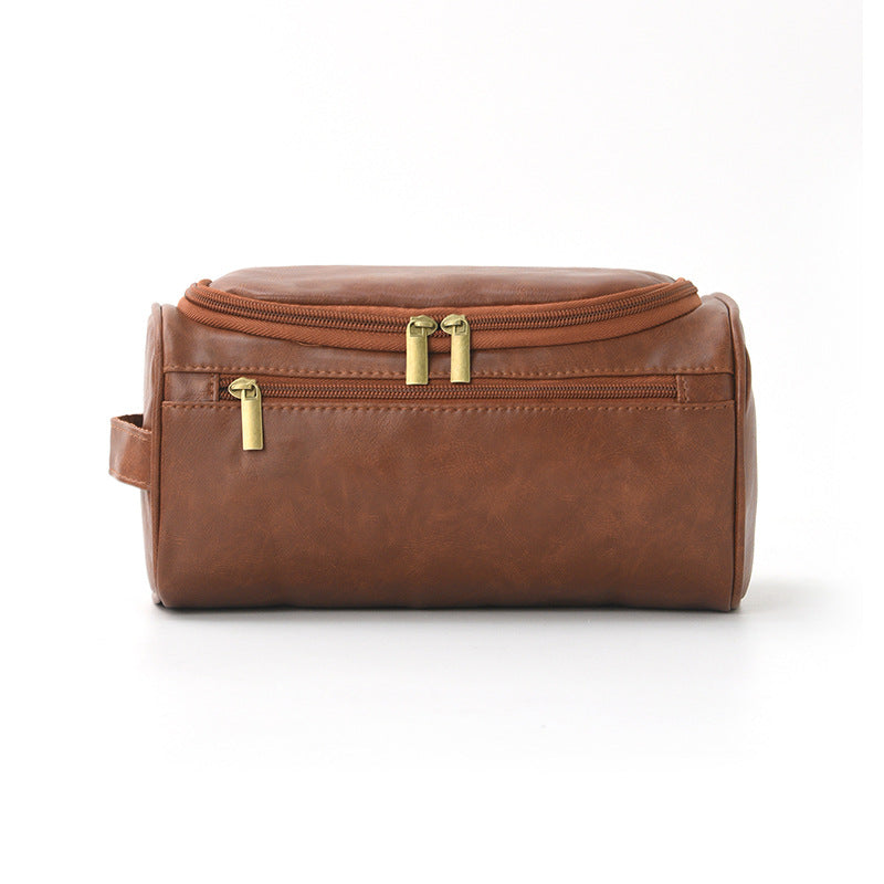 Cosmetic Bag Made of High-Quality Artificial Leather Stornfield