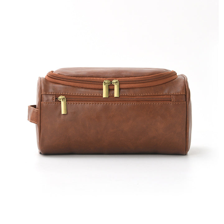 Cosmetic Bag Made of High-Quality Artificial Leather Stornfield