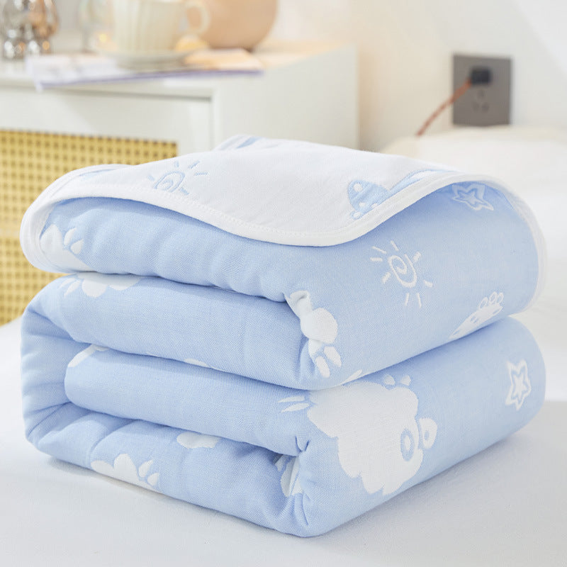 Ladies lightweight and breathable summer blanket Stornfield