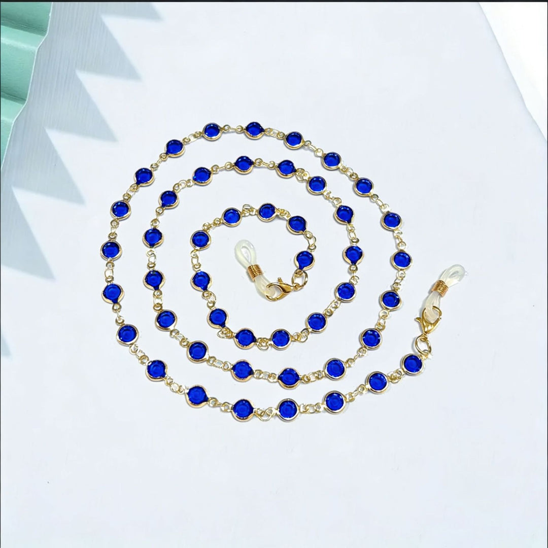 Elegant Beaded Eyewear Chain Stornfield