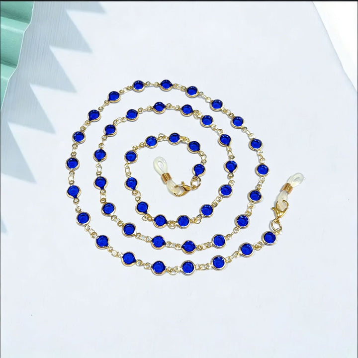 Elegant Beaded Eyewear Chain Stornfield