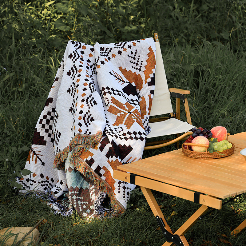 Patterned Throw Blanket Stornfield