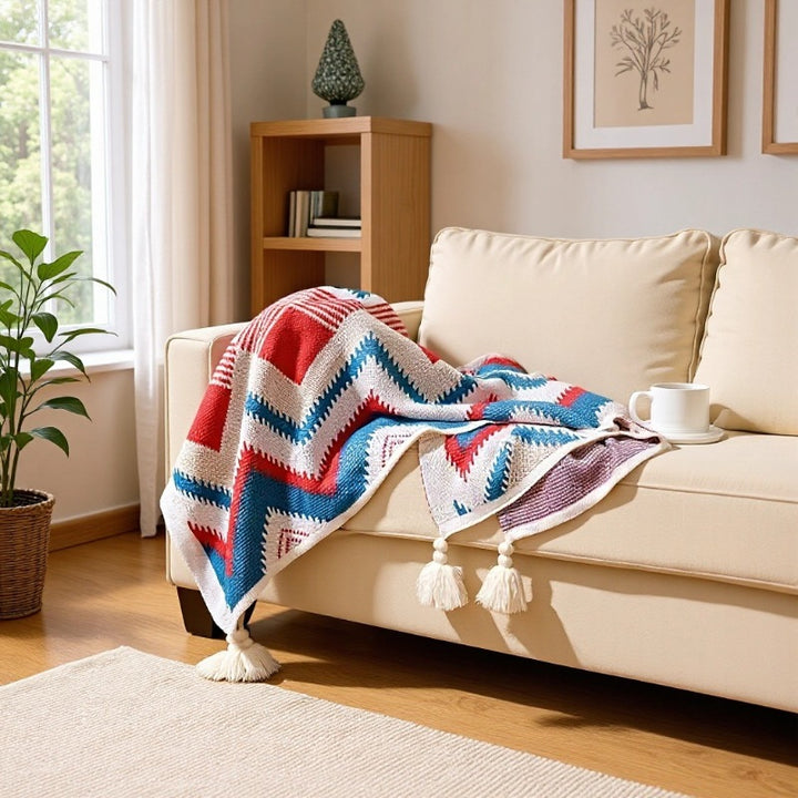 Decorative Throw Blanket