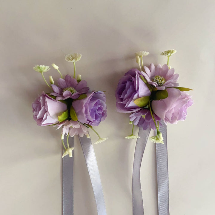 Floral Wrist Corsage