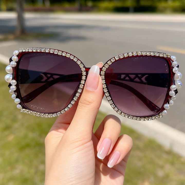 Ornate Cat-Eye Sunglasses Stornfield