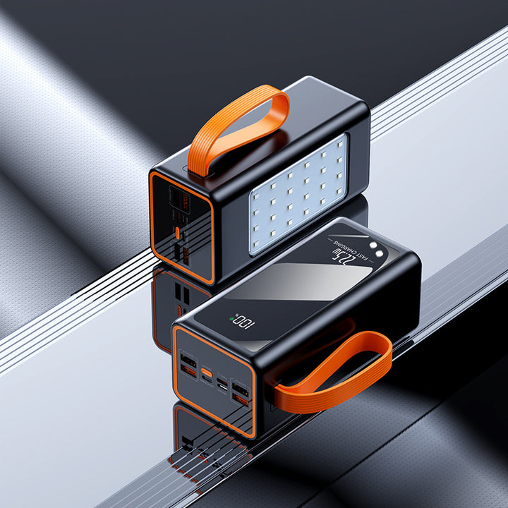 portable Multi-USB Powerbank with LED light Stornfield
