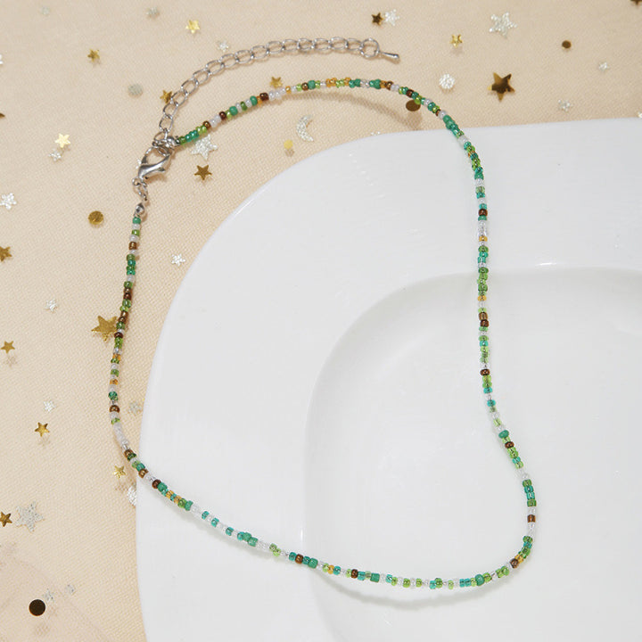 Handcrafted Beaded Choker Necklace Stornfield