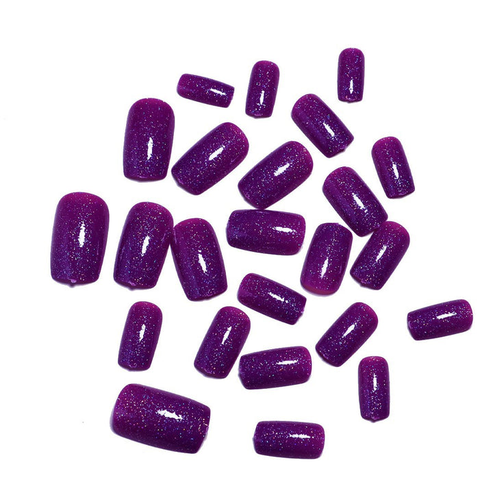 Glittering Gel Nail Set Stornfield