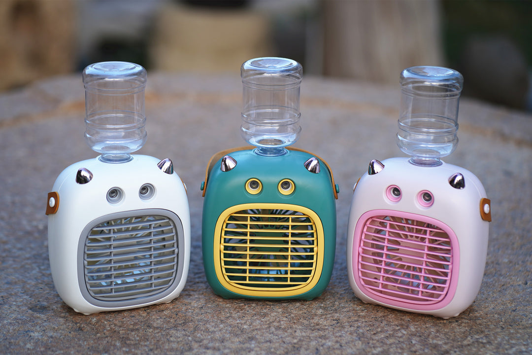 Unisex Portable Mini Fan with Creative Animal Design Stornfield