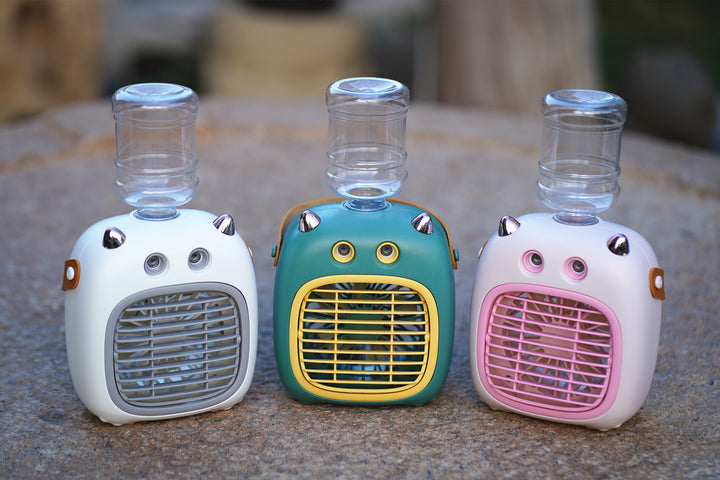 Unisex Portable Mini Fan with Creative Animal Design Stornfield