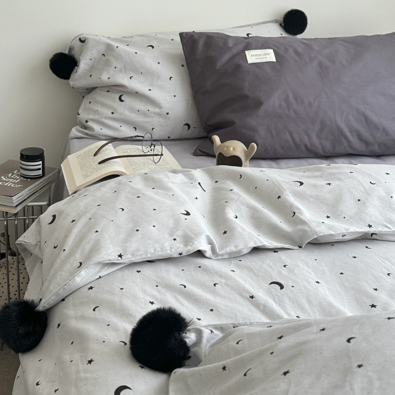 Celestial Pattern Comforter Set