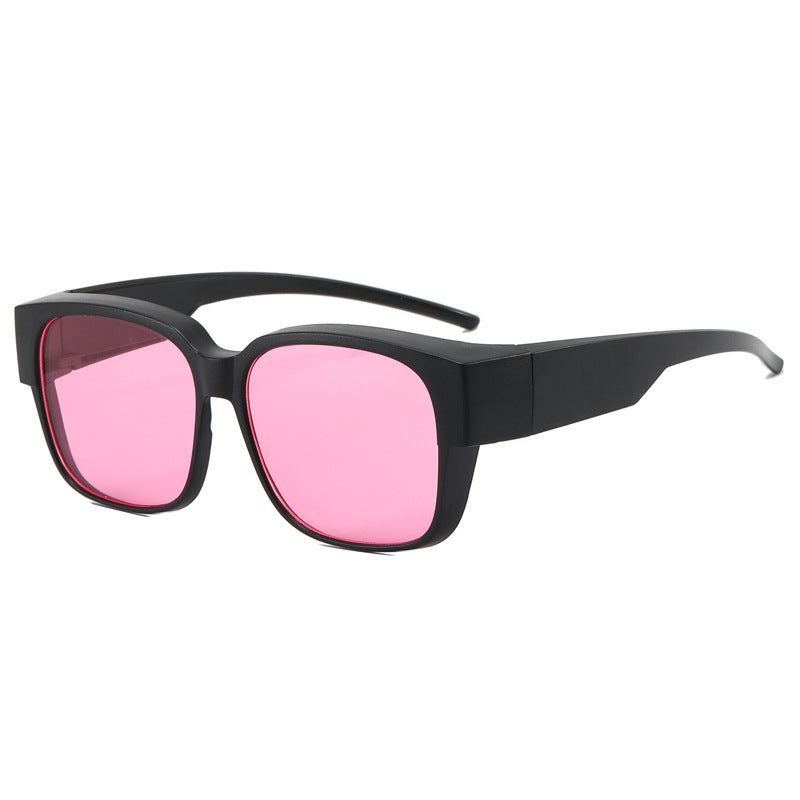 Women’s fashionable square sunglasses with ergonomic design Stornfield