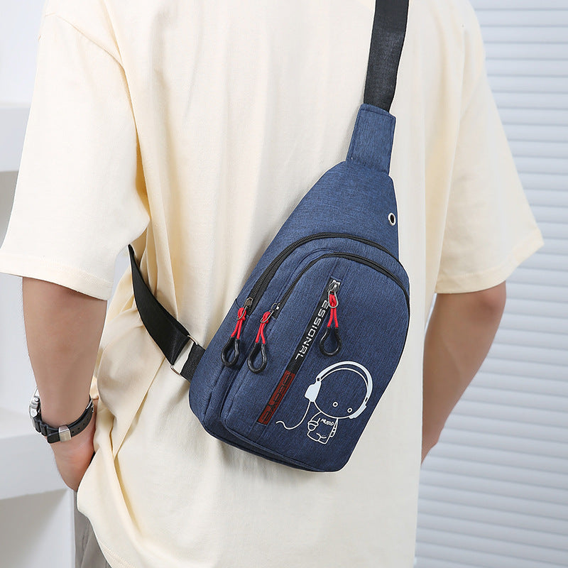 Trendy Street Style Sling Backpack Stornfield