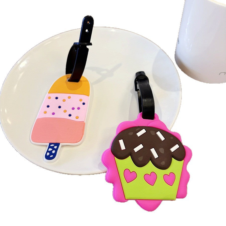 Ice Cream Cone Luggage Tag Stornfield
