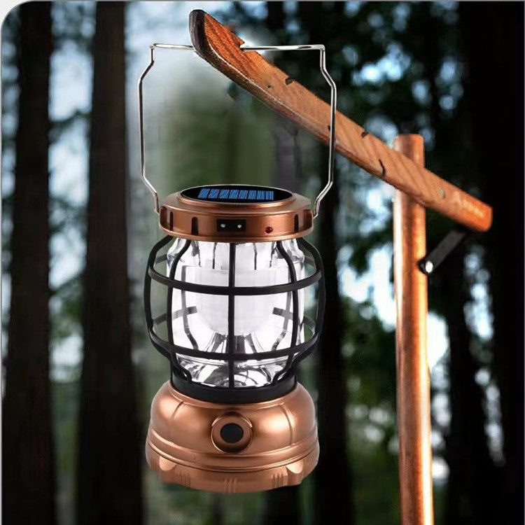 Vintage-Inspired Outdoor Camping Lantern Stornfield