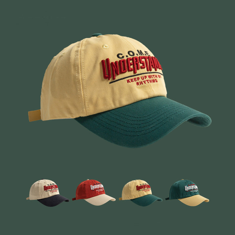 Men's Casual Graphic Embroidered Baseball Cap Stornfield