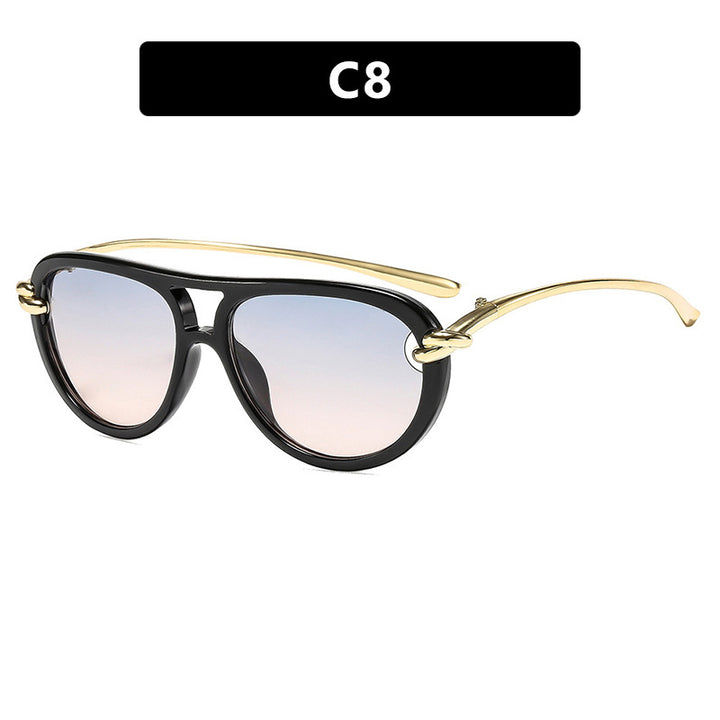 Women Retro Sunglasses with Elegant Frame and Polarized Lenses Stornfield