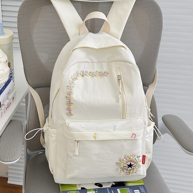 Floral Embellished Everyday Backpack Stornfield