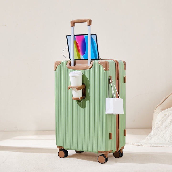 Unisex Textured Hard-Shell Luggage Stornfield