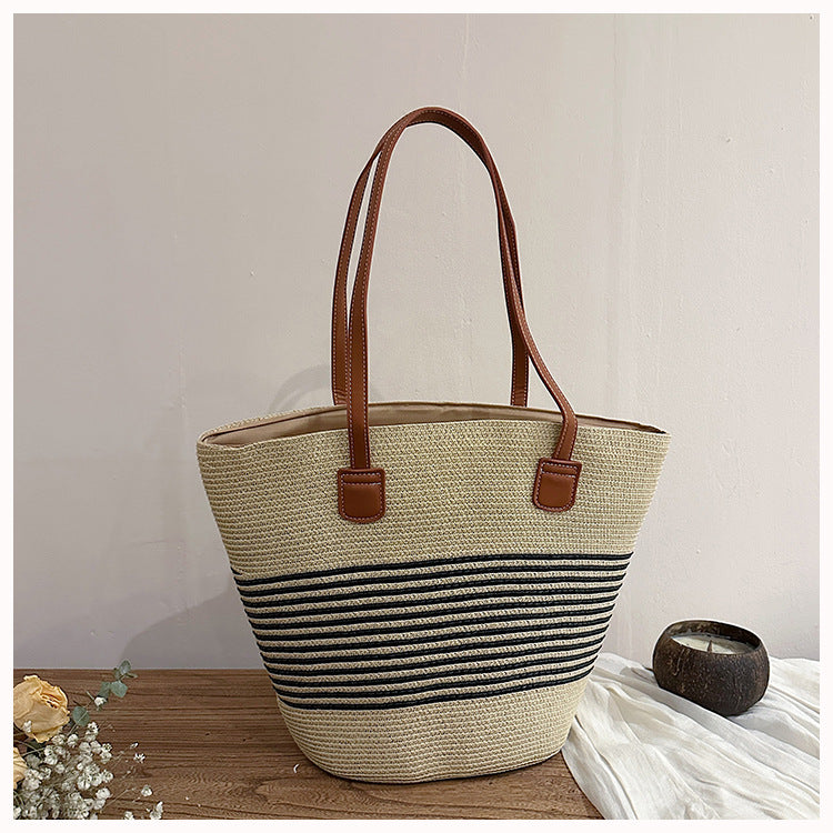 Straw Market Tote