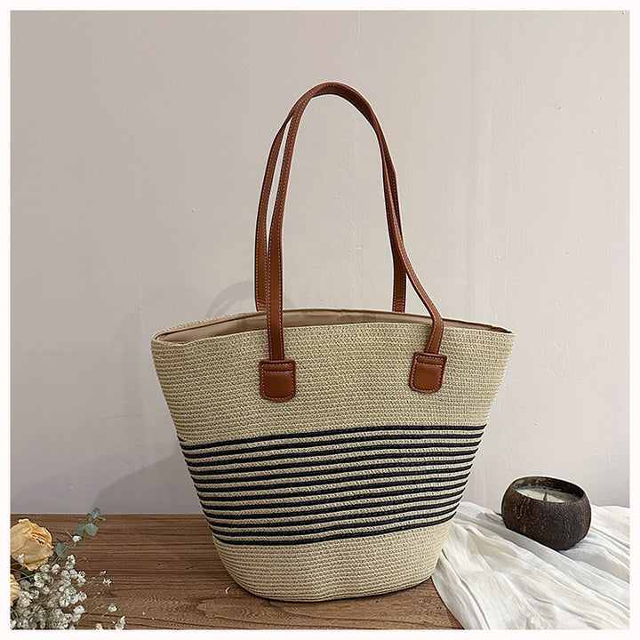 Straw Market Tote