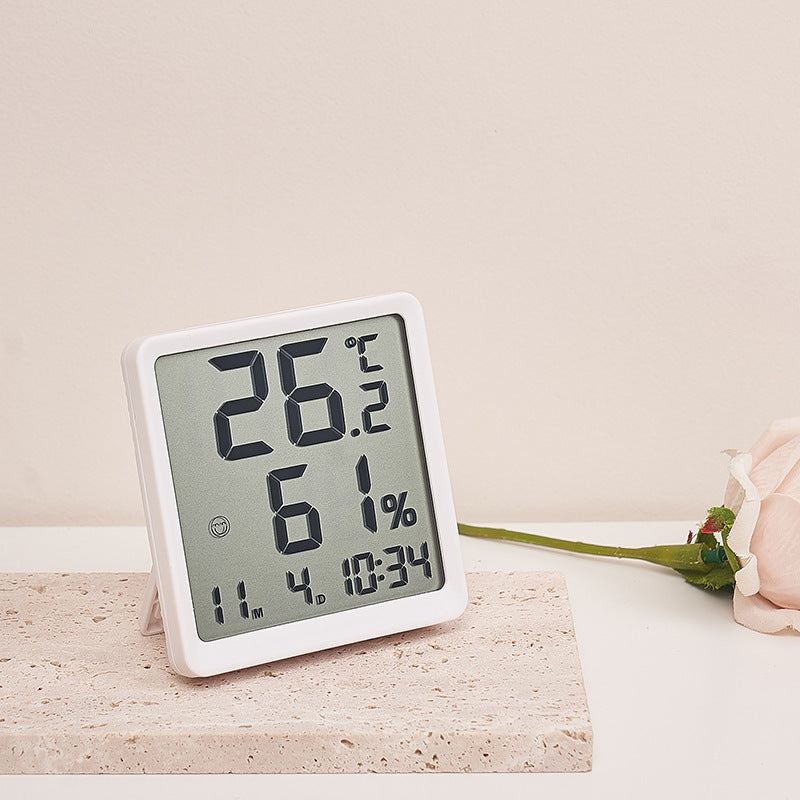 Digital Thermo-Hygrometer with Weather Display Stornfield