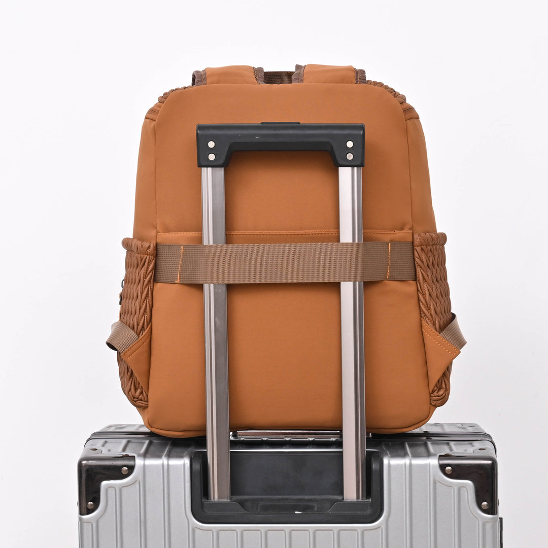 Textured Multi-Pocket Backpack Stornfield
