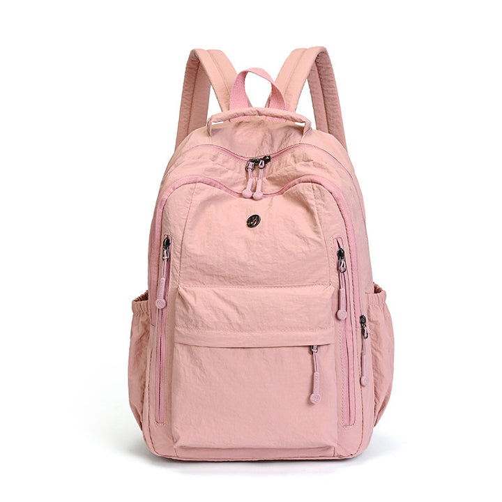 Multi-Compartment Lightweight Travel Backpack Stornfield