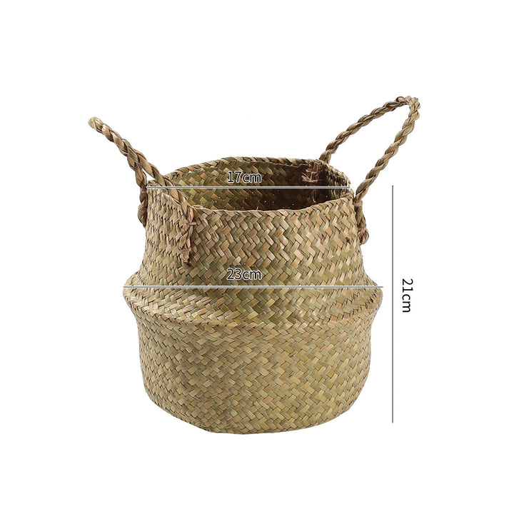 Handmade Woven Storage Basket Stornfield