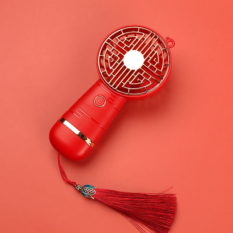 Women's Portable Hand Fan with Elegant Design Stornfield