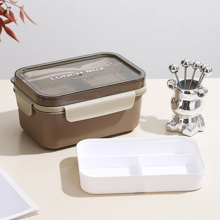 Multi-Sectional Food Storage Bento Lunch Box
