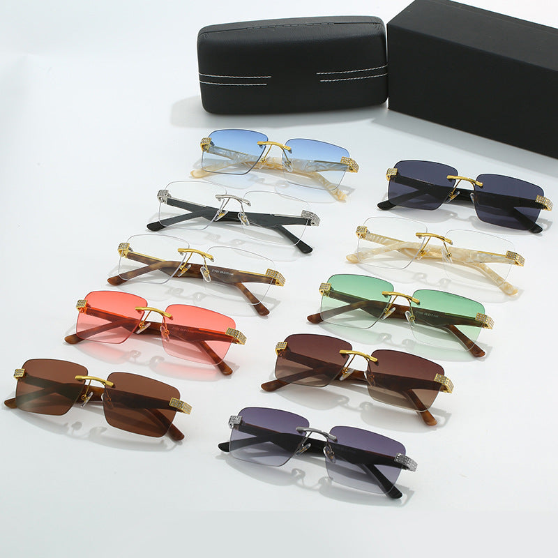 Ladies fashionable sunglasses in elegant square design Stornfield