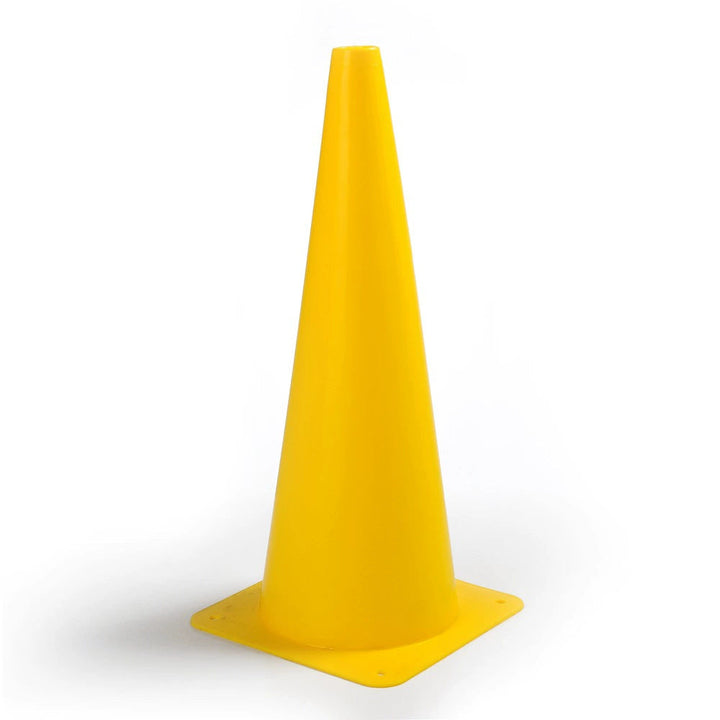 Flexible PVC Traffic Safety Cone with Heavy-Duty Square Base and Stackable Design Stornfield